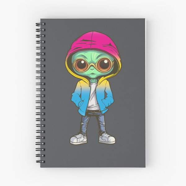 Item preview, Pansexual Pride Flag Alien, Subtle Pan Pride Design designed and sold by Travelslightly.