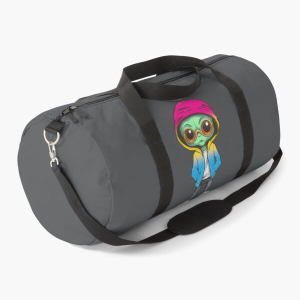 Item preview, Pansexual Pride Flag Alien, Subtle Pan Pride Design designed and sold by Travelslightly.