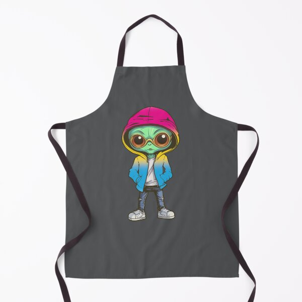 Item preview, Pansexual Pride Flag Alien, Subtle Pan Pride Design designed and sold by Travelslightly.