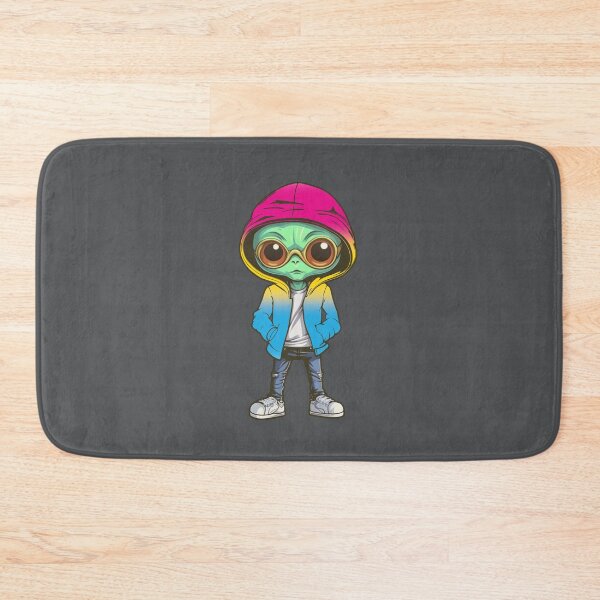 Item preview, Pansexual Pride Flag Alien, Subtle Pan Pride Design designed and sold by Travelslightly.