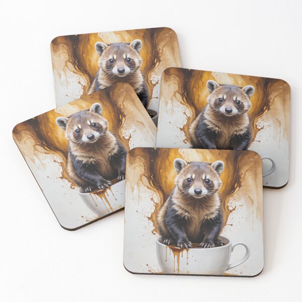 Item preview, Mexican Wildlife Coffee - Coati designed and sold by popkulturniy.