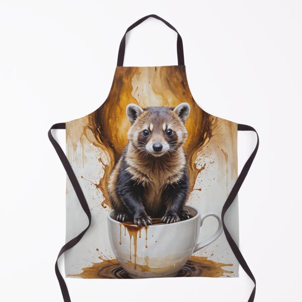 Item preview, Mexican Wildlife Coffee - Coati designed and sold by popkulturniy.