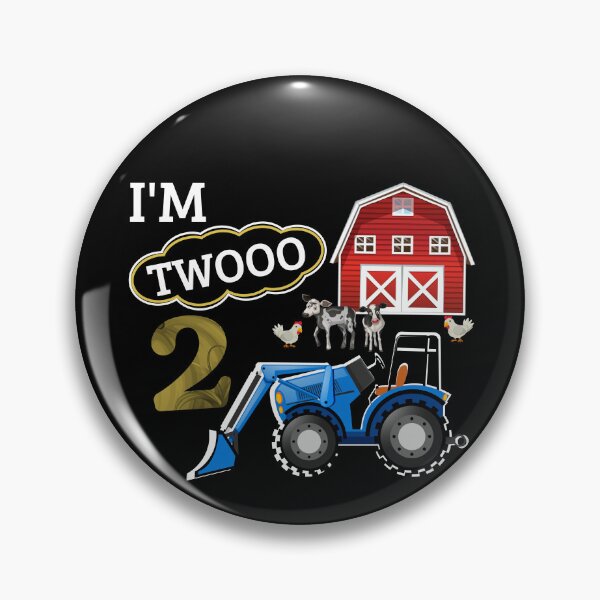 Item preview, Kids Birthday I'm Twoo 2 Year Tractor designed and sold by optimumaffiliat.