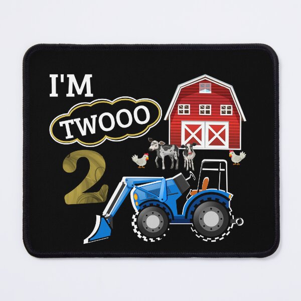 Item preview, Kids Birthday I'm Twoo 2 Year Tractor designed and sold by optimumaffiliat.