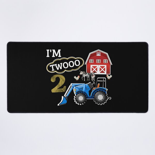 Item preview, Kids Birthday I'm Twoo 2 Year Tractor designed and sold by optimumaffiliat.