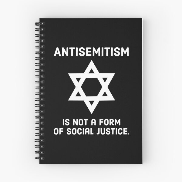 Item preview, Antisemitism is not social justice designed and sold by Rachel the Artist .