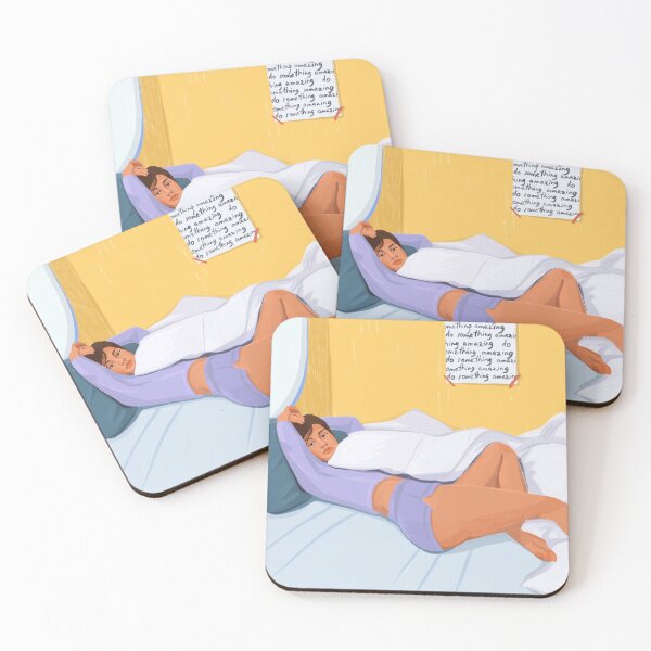 Item preview, Do something amazing today. Illustration with a girl  designed and sold by Kate  Kanajeva.