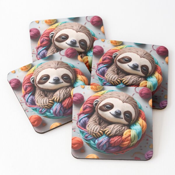 Item preview, Binky the Baby Sloth Series - Hi! I’m Binky! designed and sold by TWNightingale.