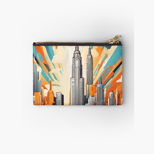 Item preview, Retro-Futuristic Skylines of Tomorrow designed and sold by drawbey.