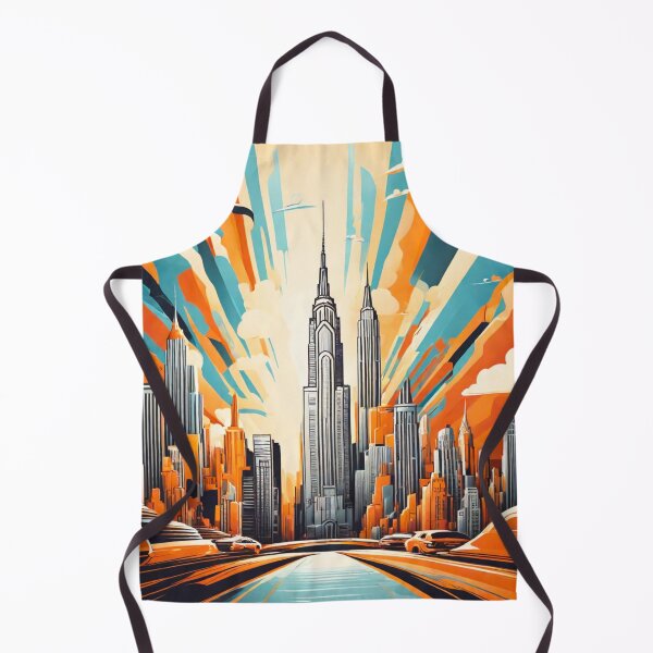 Item preview, Retro-Futuristic Skylines of Tomorrow designed and sold by drawbey.