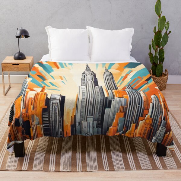 Item preview, Retro-Futuristic Skylines of Tomorrow designed and sold by drawbey.