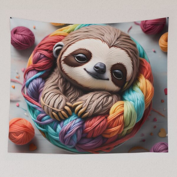 Item preview, Binky the Baby Sloth Series - Hi! I’m Binky! designed and sold by TWNightingale.