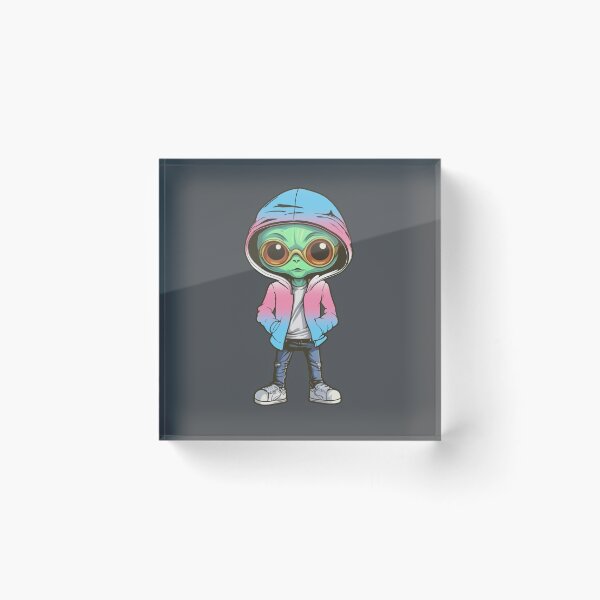 Item preview, Transgender Pride Flag Alien, Subtle Trans Pride Design designed and sold by Travelslightly.