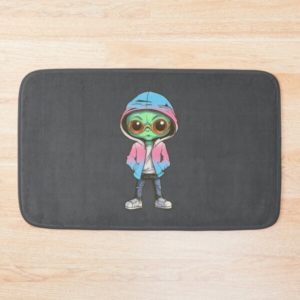 Item preview, Transgender Pride Flag Alien, Subtle Trans Pride Design designed and sold by Travelslightly.