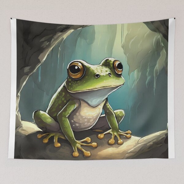 Item preview, Cave frog designed and sold by TBMdesigns.