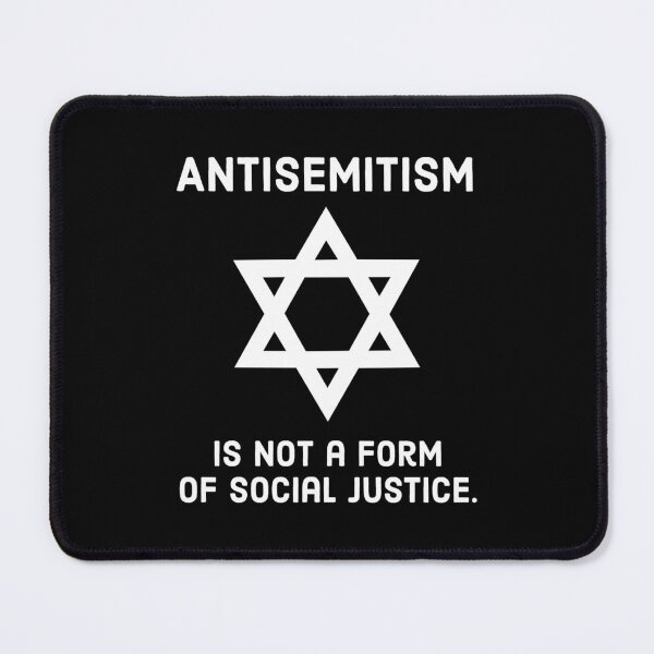Item preview, Antisemitism is not social justice  designed and sold by Rachel the Artist .