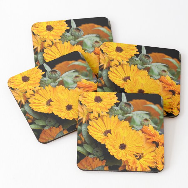 Item preview, Orange Marigold designed and sold by santoshputhran.