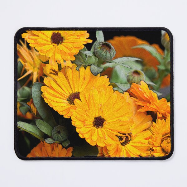 Item preview, Orange Marigold designed and sold by santoshputhran.