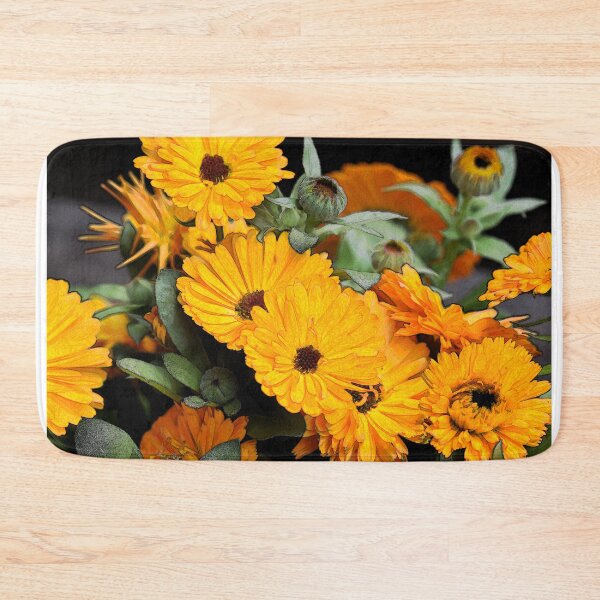 Item preview, Orange Marigold designed and sold by santoshputhran.