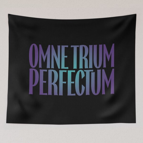 Item preview, omne trium perfectum. v.1 designed and sold by x1brett.