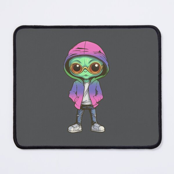 Item preview, Trigender Pride Flag Alien, Subtle Trigender Pride Design designed and sold by Travelslightly.
