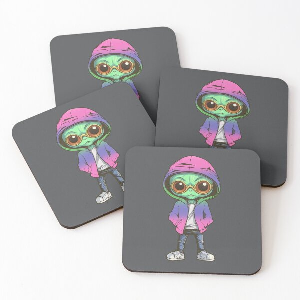 Item preview, Trigender Pride Flag Alien, Subtle Trigender Pride Design designed and sold by Travelslightly.