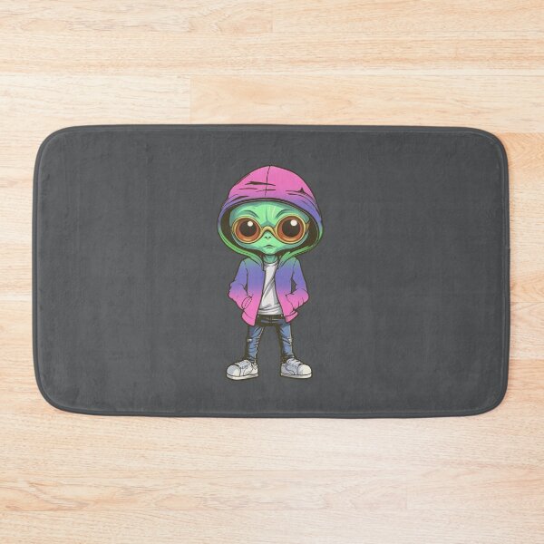 Item preview, Trigender Pride Flag Alien, Subtle Trigender Pride Design designed and sold by Travelslightly.