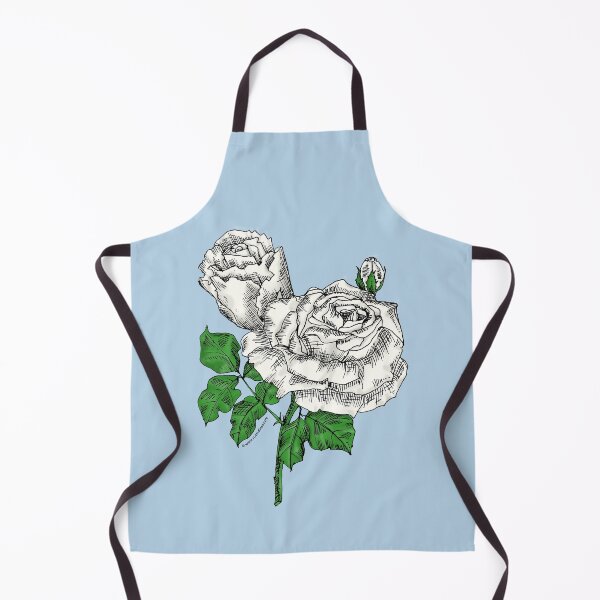 Item preview, White High-Centered Rose Bloom Very Full 40+ Petals In 3+ Rows designed and sold by Rachael Taylor.