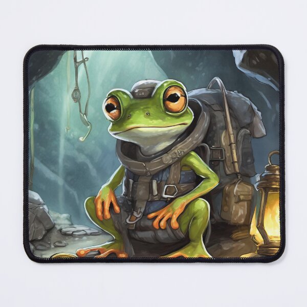 Item preview, Adventure frog designed and sold by TBMdesigns.