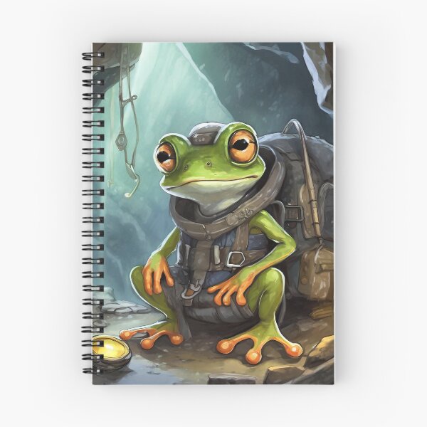 Item preview, Adventure frog designed and sold by TBMdesigns.