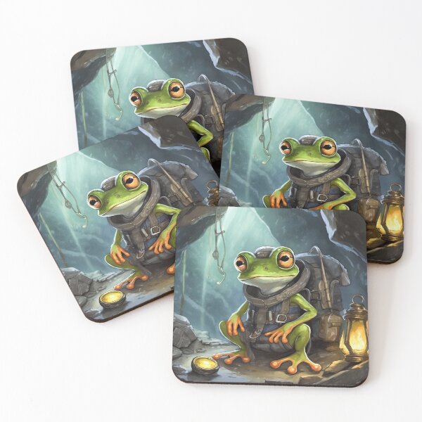 Item preview, Adventure frog designed and sold by TBMdesigns.