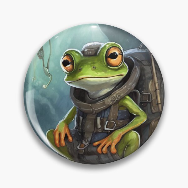 Item preview, Adventure frog designed and sold by TBMdesigns.