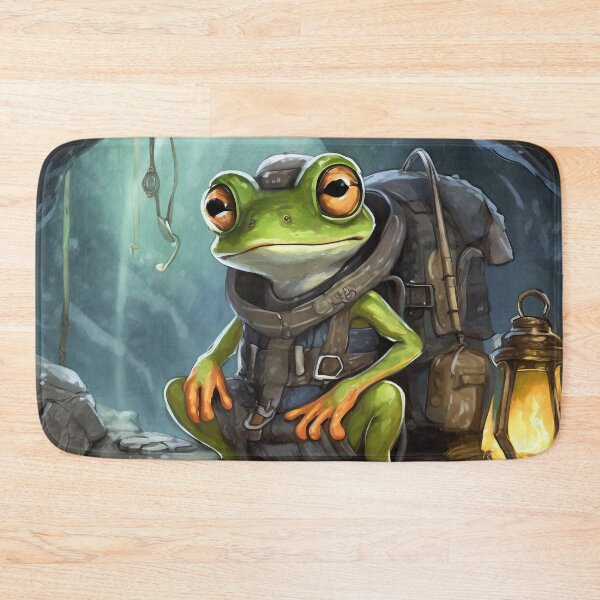 Item preview, Adventure frog designed and sold by TBMdesigns.