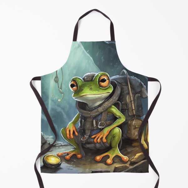 Item preview, Adventure frog designed and sold by TBMdesigns.