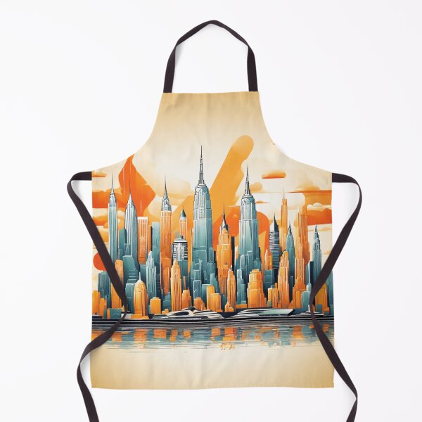 Item preview, Retro-Futuristic Skylines of Tomorrow designed and sold by drawbey.