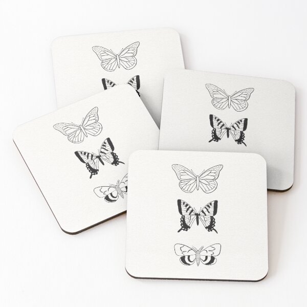 Item preview, Butterflies 1 designed and sold by halber mensch.
