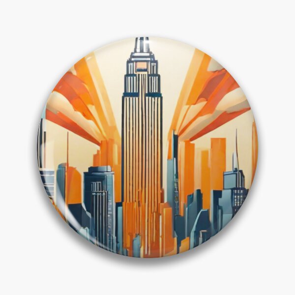 Item preview, Retro-Futuristic Skylines of Tomorrow designed and sold by drawbey.