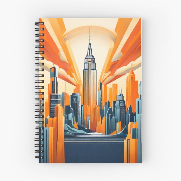 Item preview, Retro-Futuristic Skylines of Tomorrow designed and sold by drawbey.