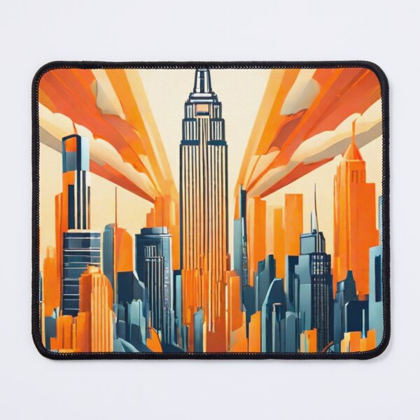 Item preview, Retro-Futuristic Skylines of Tomorrow designed and sold by drawbey.