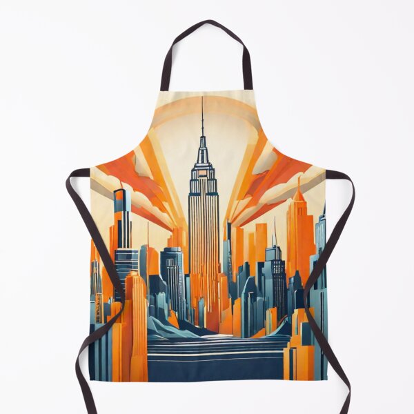 Item preview, Retro-Futuristic Skylines of Tomorrow designed and sold by drawbey.