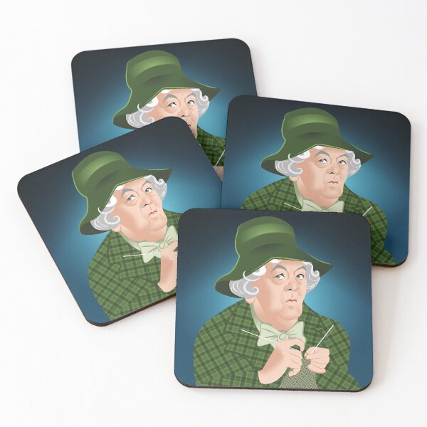 Item preview, Miss Rutherford designed and sold by AleMogolloArt.