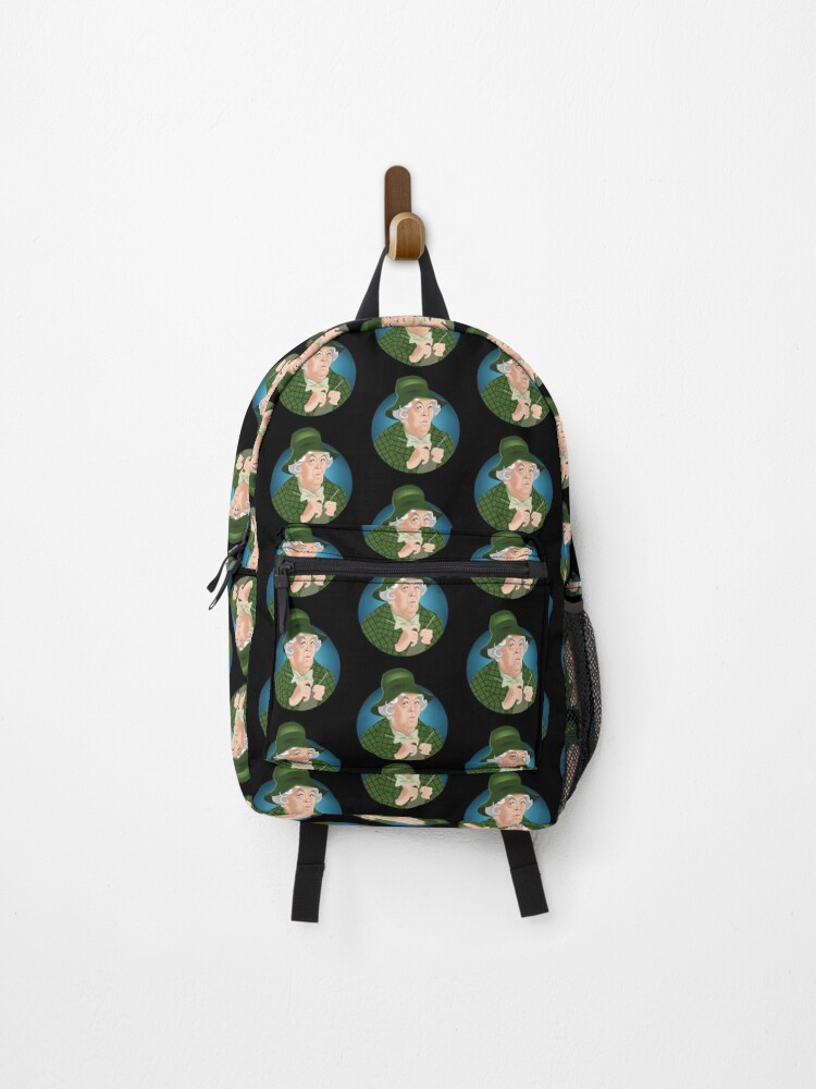 Thumbnail 1 of 3, Backpack, Miss Rutherford designed and sold by AleMogolloArt.
