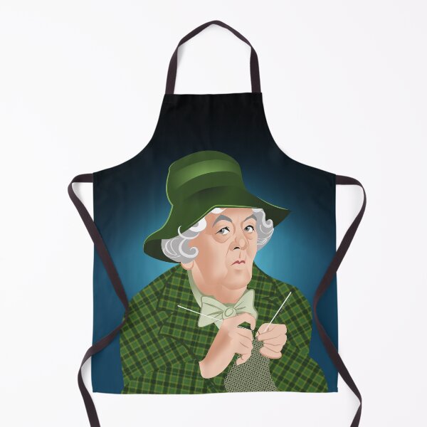 Item preview, Miss Rutherford designed and sold by AleMogolloArt.