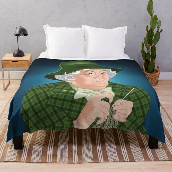 Item preview, Miss Rutherford designed and sold by AleMogolloArt.