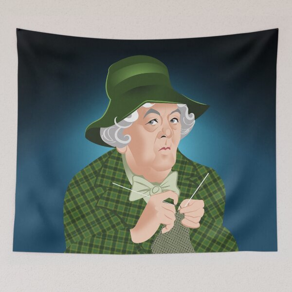 Item preview, Miss Rutherford designed and sold by AleMogolloArt.