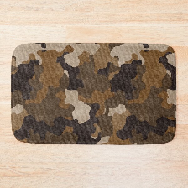 Item preview, Brown Vintage Camo Realistic Worn Out Effect designed and sold by Geek Updated.