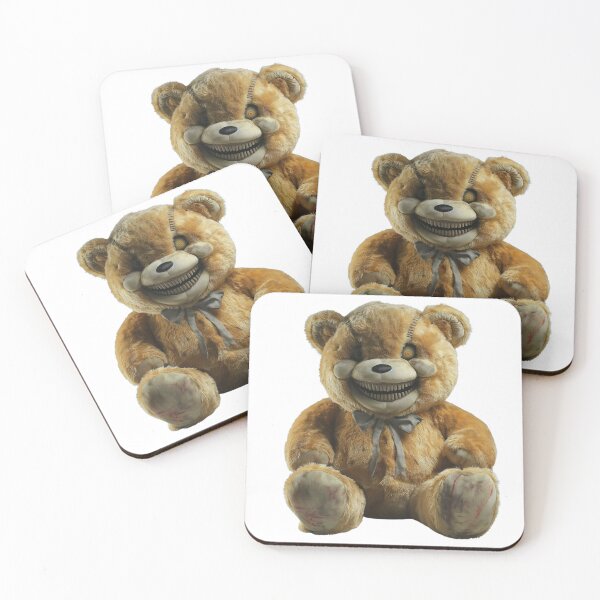 Item preview, Sinister Smirk: The Enigmatic Teddy designed and sold by palmyst.