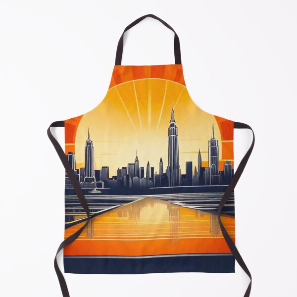 Item preview, Retro-Futuristic Skylines of Tomorrow designed and sold by drawbey.