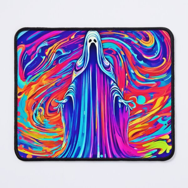 Item preview, Haunted Halloween Ghost Artwork designed and sold by Health And Fitness Posts e-Store.