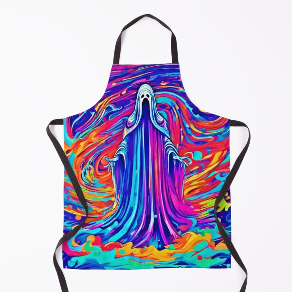 Item preview, Haunted Halloween Ghost Artwork designed and sold by Health And Fitness Posts e-Store.